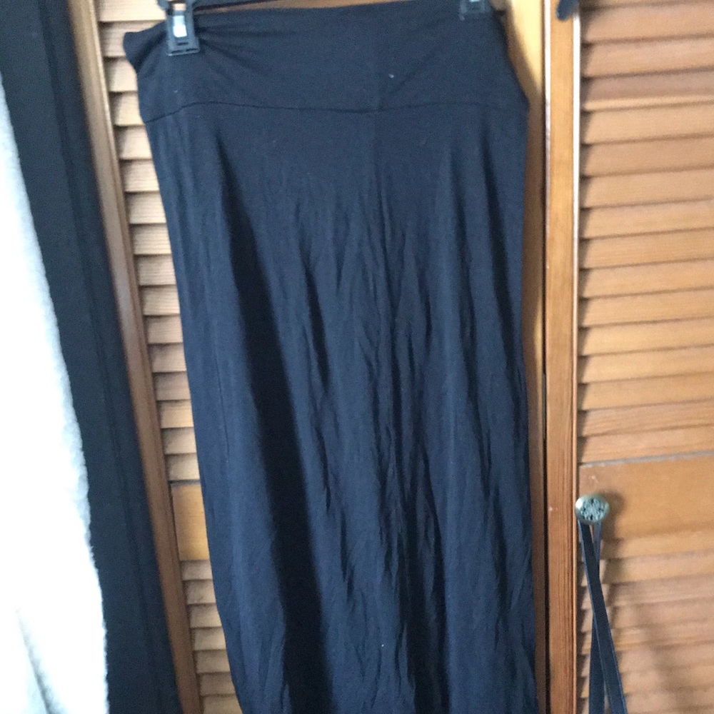 maxi skirt